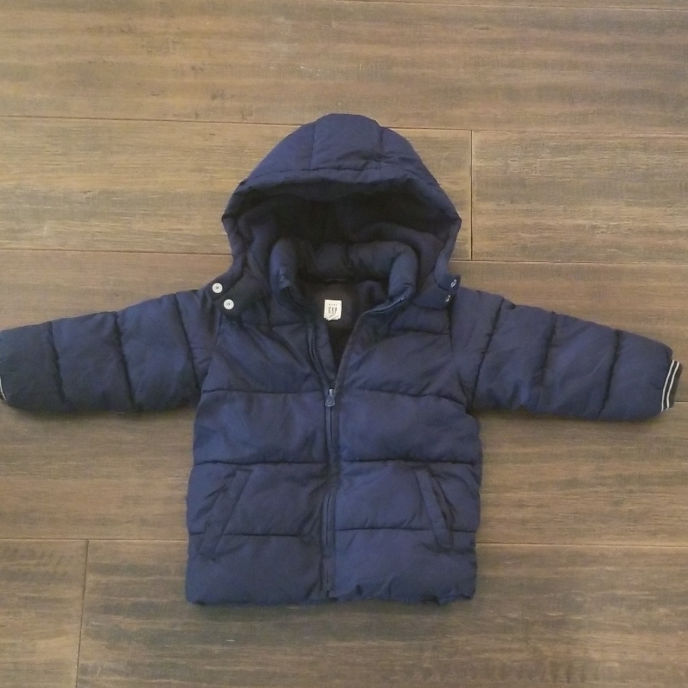 Gap 4T puffer jacket